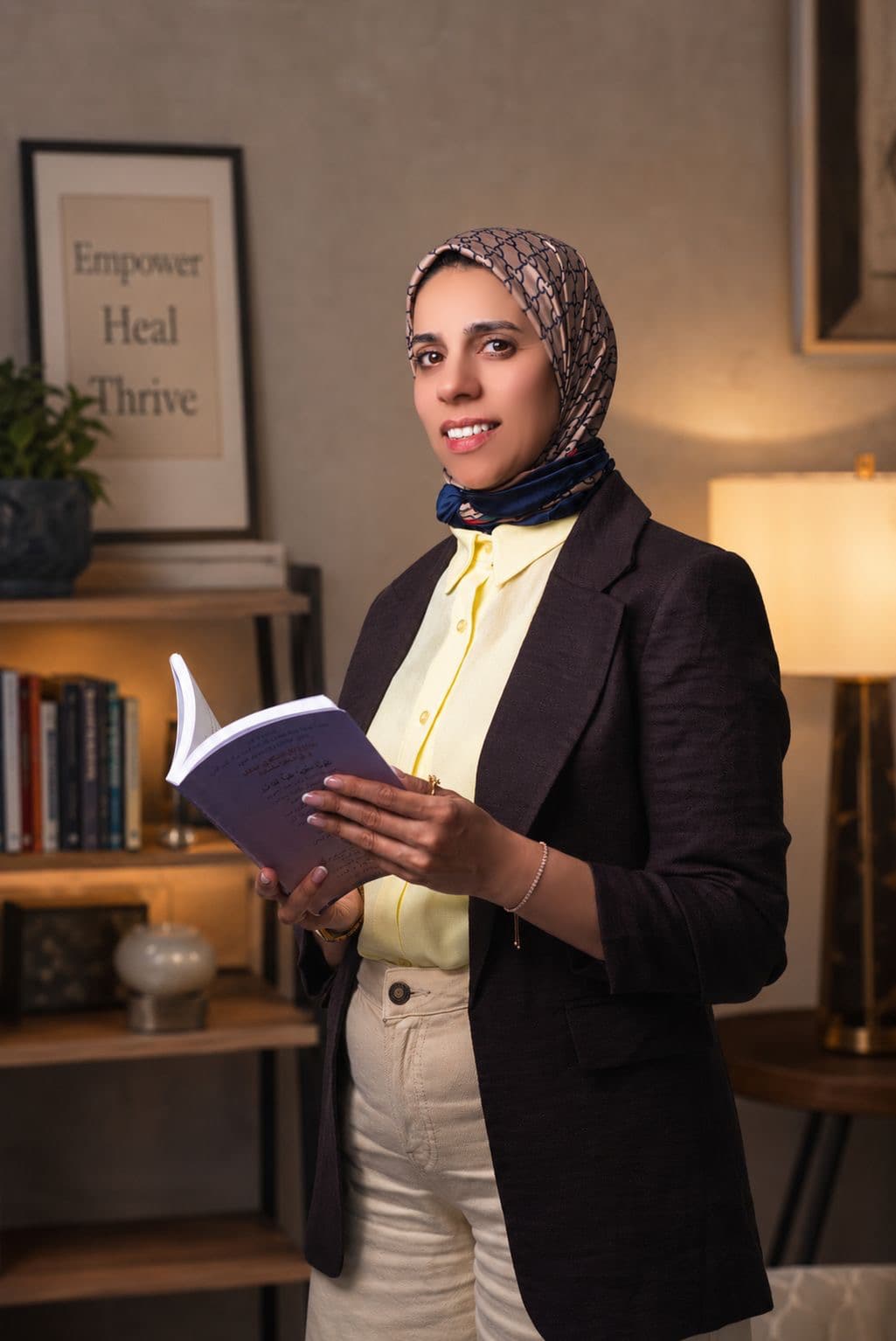 Samira Lamriouat — psychologist and ThetaHealing® practitioner